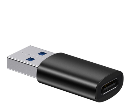 Przejściówka Baseus Adapter USB-A - USB-C (OTG)